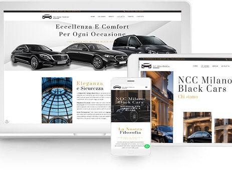 NCC Milano Black Cars