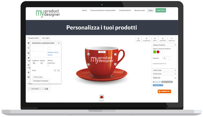 Prodotti Personalizzati